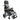 Karman VIP515TP Tilt-in-Space Transport Chair – Foldable Positioning Mobility