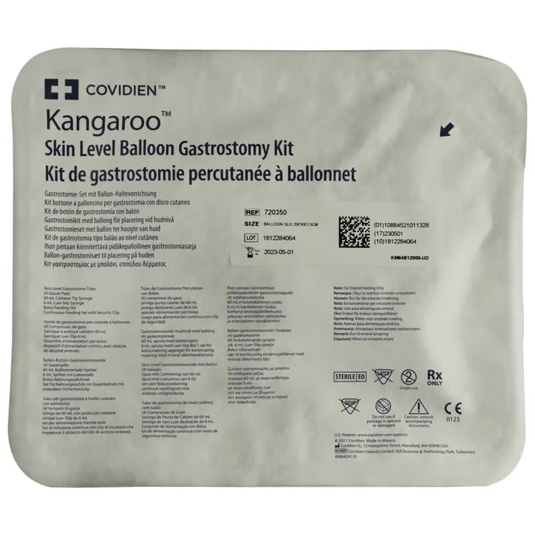 Kangaroo Skin Level Balloon Gastrostomy Kit