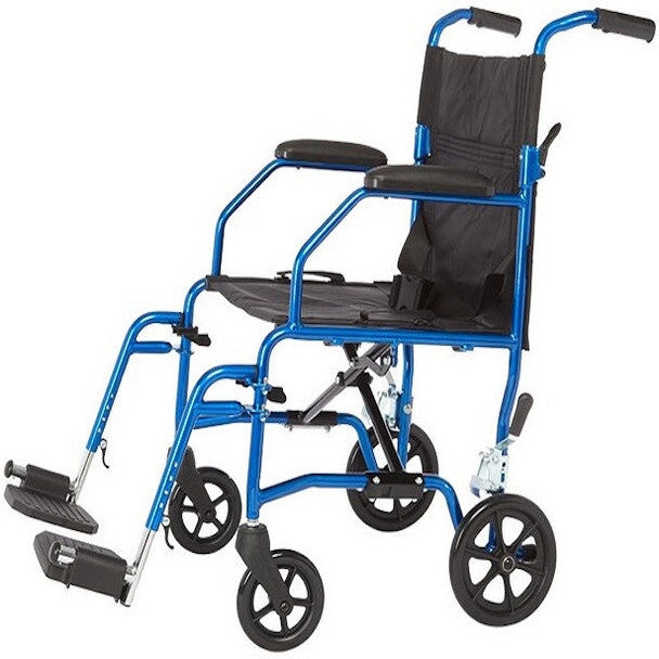 Rhythm Healthcare Super Lite Aluminum Transport Chair L2419