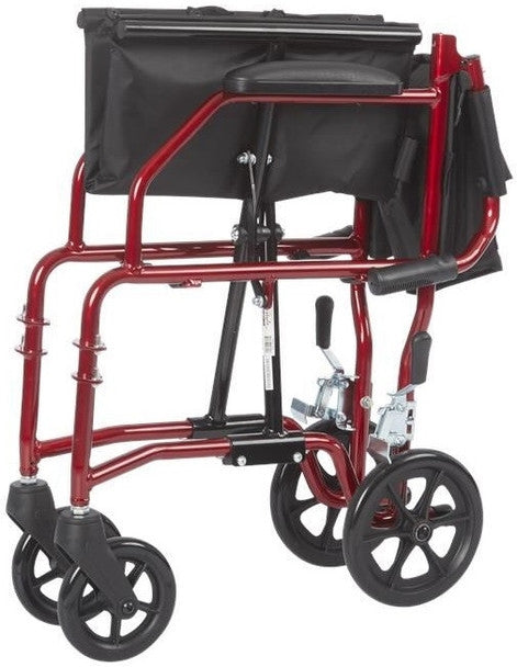 Rhythm Healthcare Super Lite Aluminum Transport Chair L2419