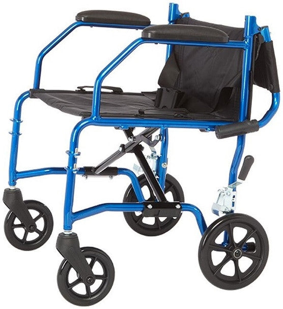 Rhythm Healthcare Super Lite Aluminum Transport Chair L2419