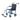 Rhythm Healthcare Aluminum Companion Transport Chair – 19" Seat, 300 lb Capacity