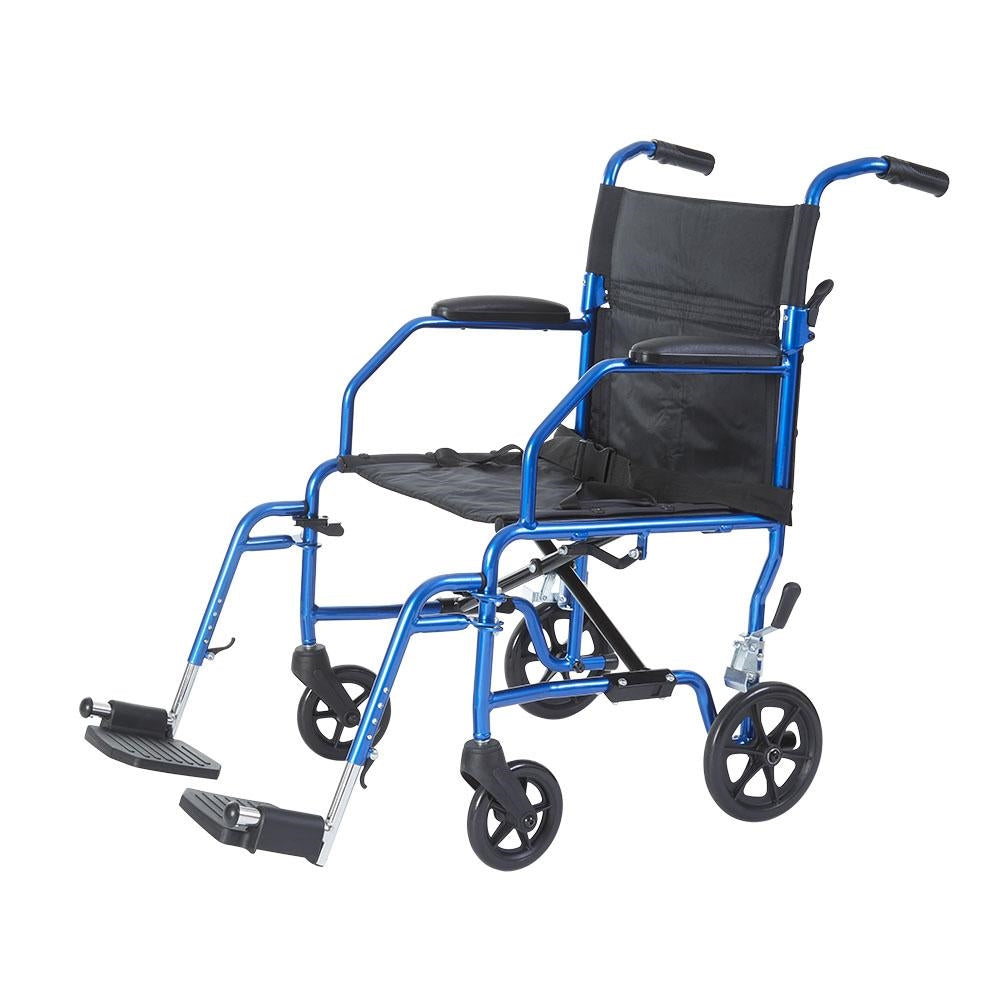 Lifestyle Mobility Aids Super Lite 19" Aluminum Companion Transport Chair