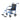 Rhythm Healthcare Aluminum Companion Transport Chair – 19" Seat, 300 lb Capacity