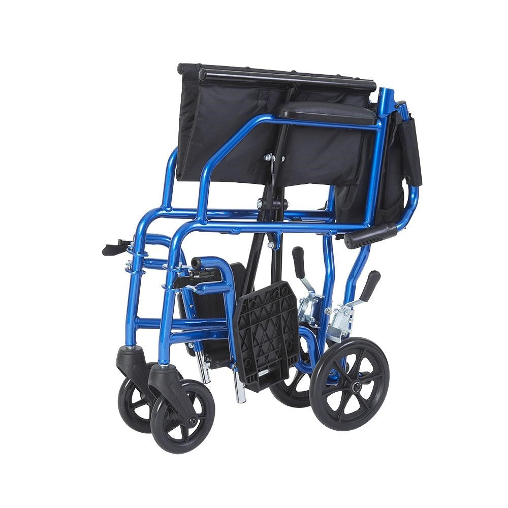 Lifestyle Mobility Aids Super Lite 19" Aluminum Companion Transport Chair