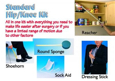 5-Piece Hip and Knee Replacement Recovery Kit – Essential Post-Op Mobility Set