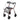 Dolomite Legacy Rollator Walker – Posture-Promoting Rolling Walker with Seat