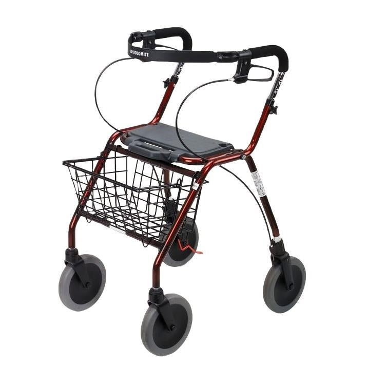 Dolomite Legacy 4-Wheel Rollator