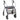 Dolomite Legacy Rollator Walker – Posture-Promoting Rolling Walker with Seat