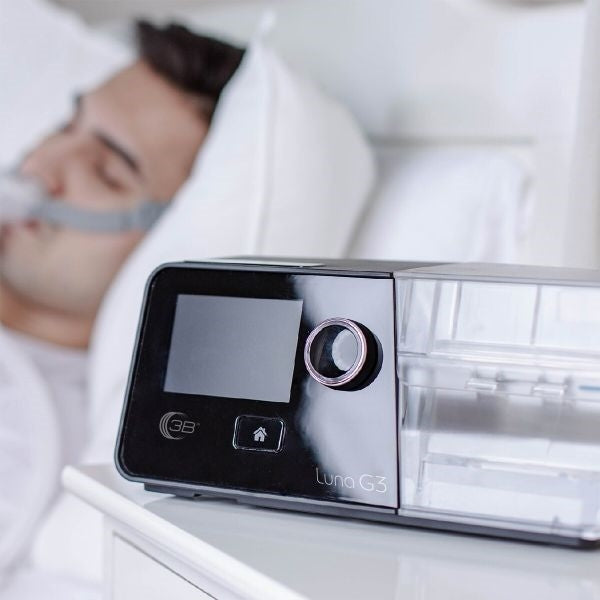 React Luna G3 Auto-CPAP Machine Package with Heated Humidifier