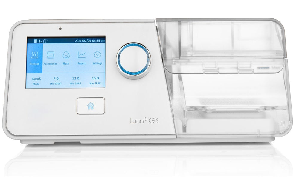 Luna G3 BPAP Bi-Level with Humidifier
