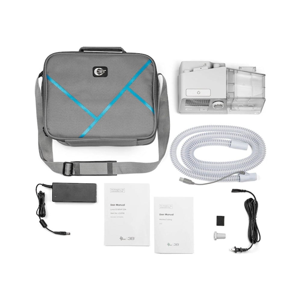 Luna G3 BPAP BiLevel 30 VT S/T Device w/Cellular Modem-HT