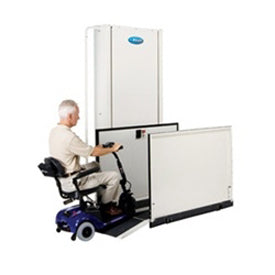 Harmar RPL 400 Residential Vertical Platform Lift