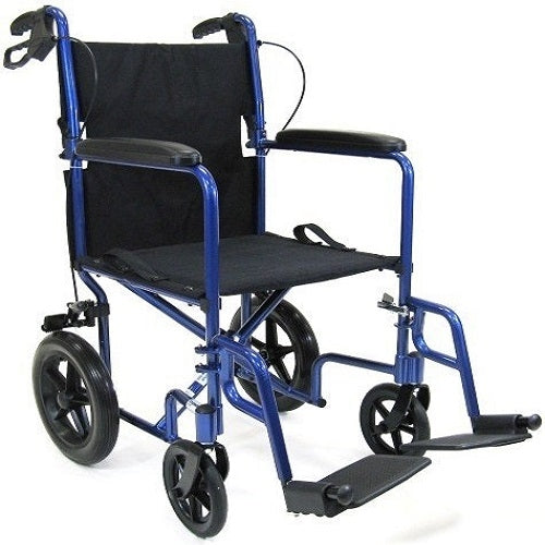 Karman Healthcare 19" Ultra Lightweight Transport Wheelchair