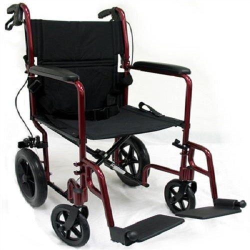 Karman Healthcare 19" Ultra Lightweight Transport Wheelchair