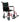 Karman Ultra Lightweight Aluminum Transport Wheelchair