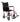 Karman Ultra Lightweight Aluminum Transport Wheelchair