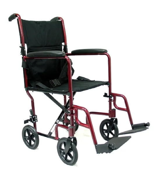 Karman Ultra Lightweight Aluminum Transport Wheelchair