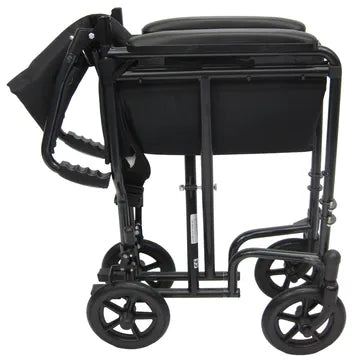 Karman Ultra Lightweight Aluminum Transport Wheelchair