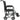 Karman Ultra Lightweight Aluminum Transport Wheelchair