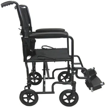 Karman Ultra Lightweight Aluminum Transport Wheelchair