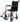 Karman Ultra Lightweight Aluminum Transport Wheelchair