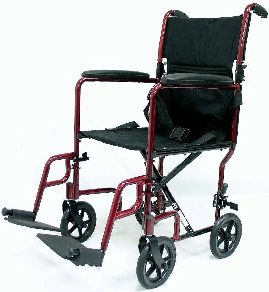 Karman Ultra Lightweight Aluminum Transport Wheelchair