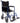 Karman Ultra Lightweight Aluminum Transport Wheelchair