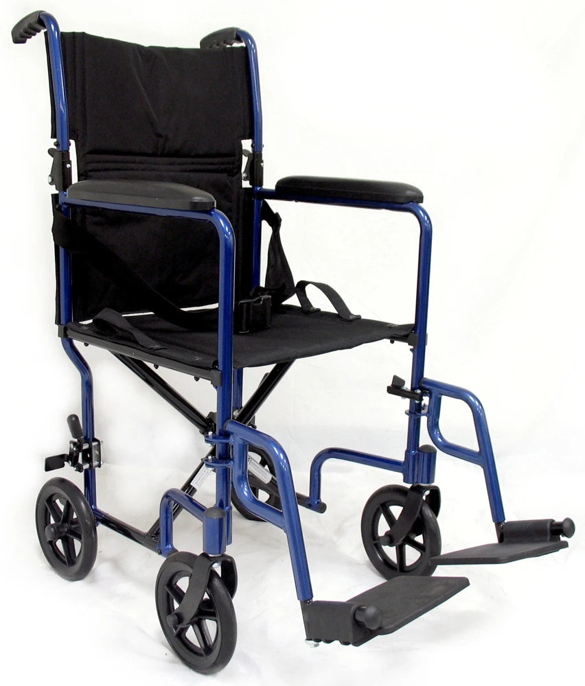 Karman Ultra Lightweight Aluminum Transport Wheelchair