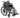 Karman LT-700 Series Lightweight Deluxe Wheelchair with Detachable Arms – 16", 18", or 20" Seat, 250 lb Capacity