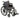 Karman LT-700 Series Lightweight Deluxe Wheelchair with Detachable Arms – 16", 18", or 20" Seat, 250 lb Capacity