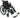 Karman LT-700 Series Lightweight Deluxe Wheelchair with Detachable Arms – 16", 18", or 20" Seat, 250 lb Capacity