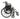 Karman LT-700 Series Lightweight Deluxe Wheelchair with Detachable Arms – 16", 18", or 20" Seat, 250 lb Capacity
