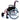 Karman LT-980 Ultra Lightweight Wheelchair – High-Strength Aluminum Frame, 24 lb