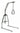 Lumex Bariatric Trapeze GF6500 / GF6500B | 450–600 lb Capacity Free-Standing System