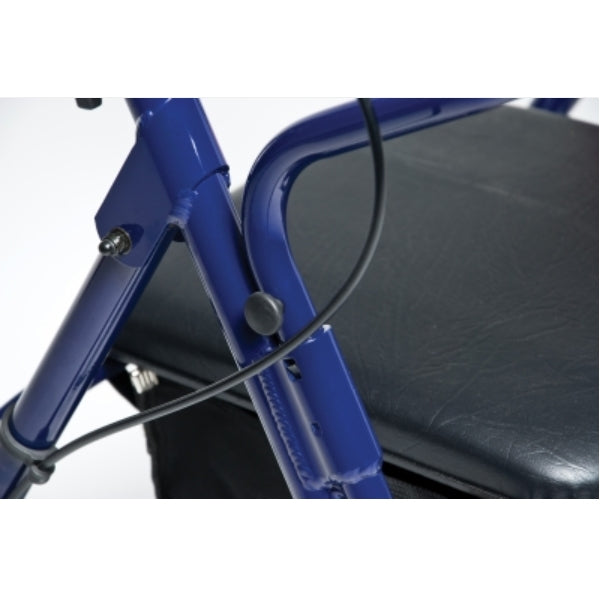 Lumex LX-4900 Walkabout Basic Four-Wheel Rollator