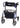 2-in-1 Rollator Transport Chair Combo – Lumex HybridLX Folding Walker Wheelchair