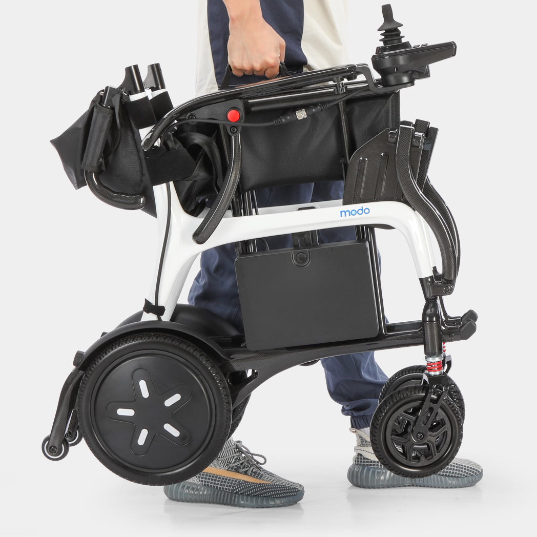 WHILL Modo Breeze Lightweight Folding Power Wheelchair