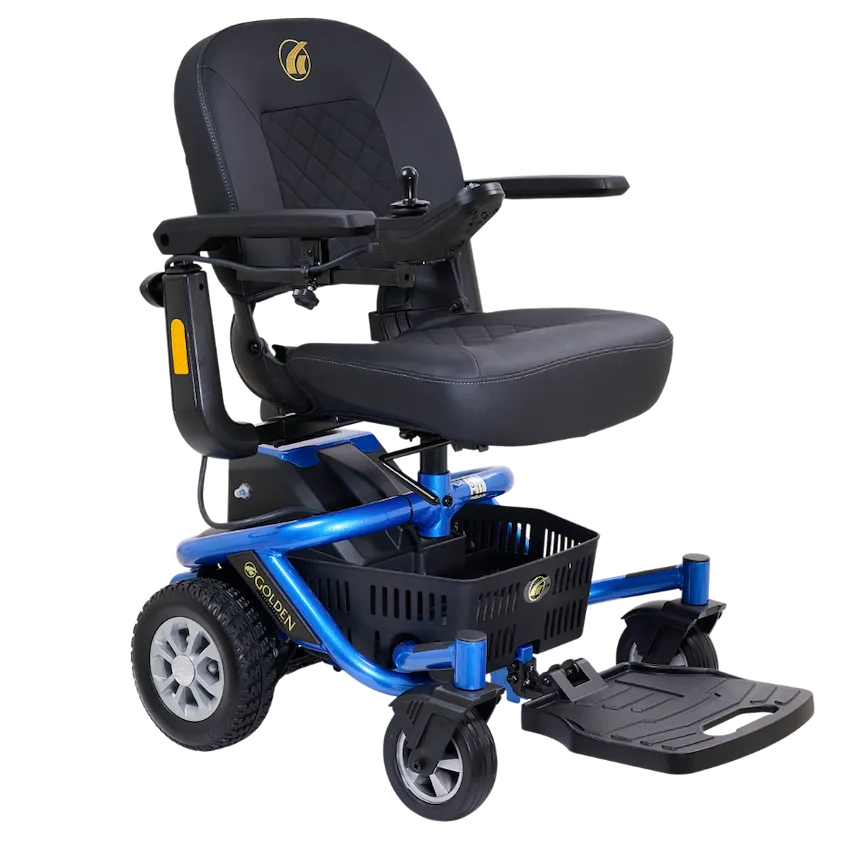Golden LiteRider Envy Electric Travel Power Wheelchair GP162