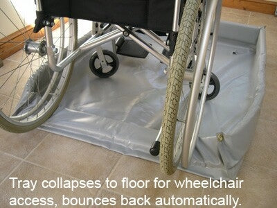 LiteShower Bariatric Model - Roomy design for large Patient / Chair