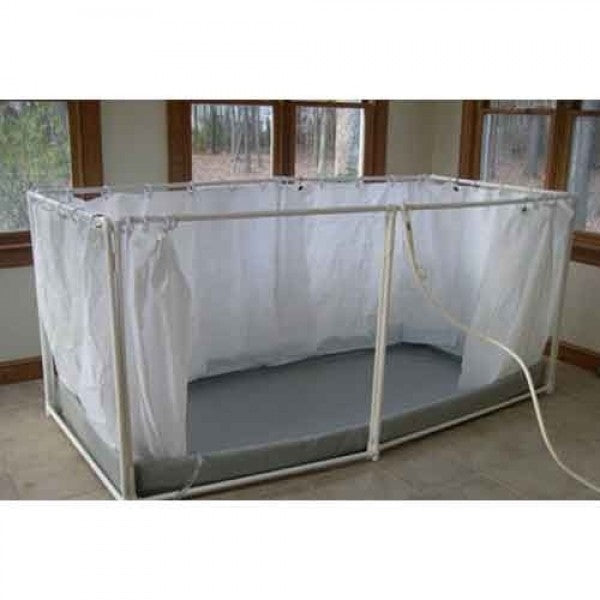 LiteShower Wheelchair, Recliner Model Portable Shower Stall