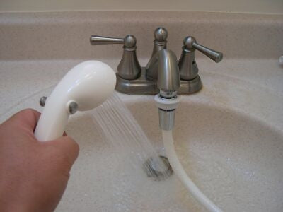 LiteShower Tall Model - General purpose indoor portable showers