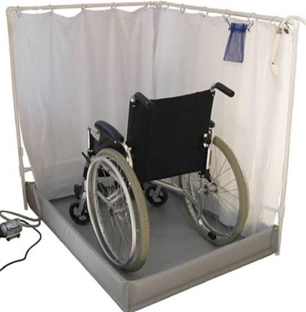 LiteShower Bariatric Model – Portable Bedside Shower System for Bariatric Patients