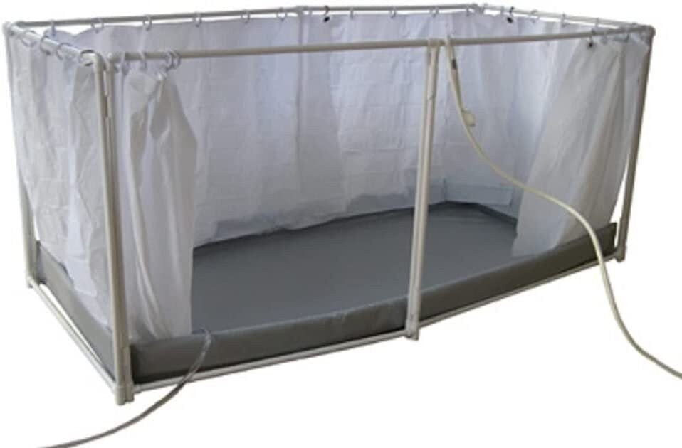 LiteShower Wheelchair Recliner Model – Portable Shower System for Wheelchair and Recliner Users
