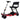FreeRider Luggie Classic II Foldable Travel Scooter – 4-Wheel Travel Model (SLA Batteries)