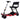 FreeRider Luggie Classic II Foldable Travel Scooter – 4-Wheel Travel Model (SLA Batteries)