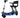 Luggie Elite Folding Travel Mobility Scooter – 320 lb Capacity Lightweight Mode