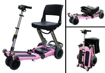 Luggie Folding Elite Travel Scooter