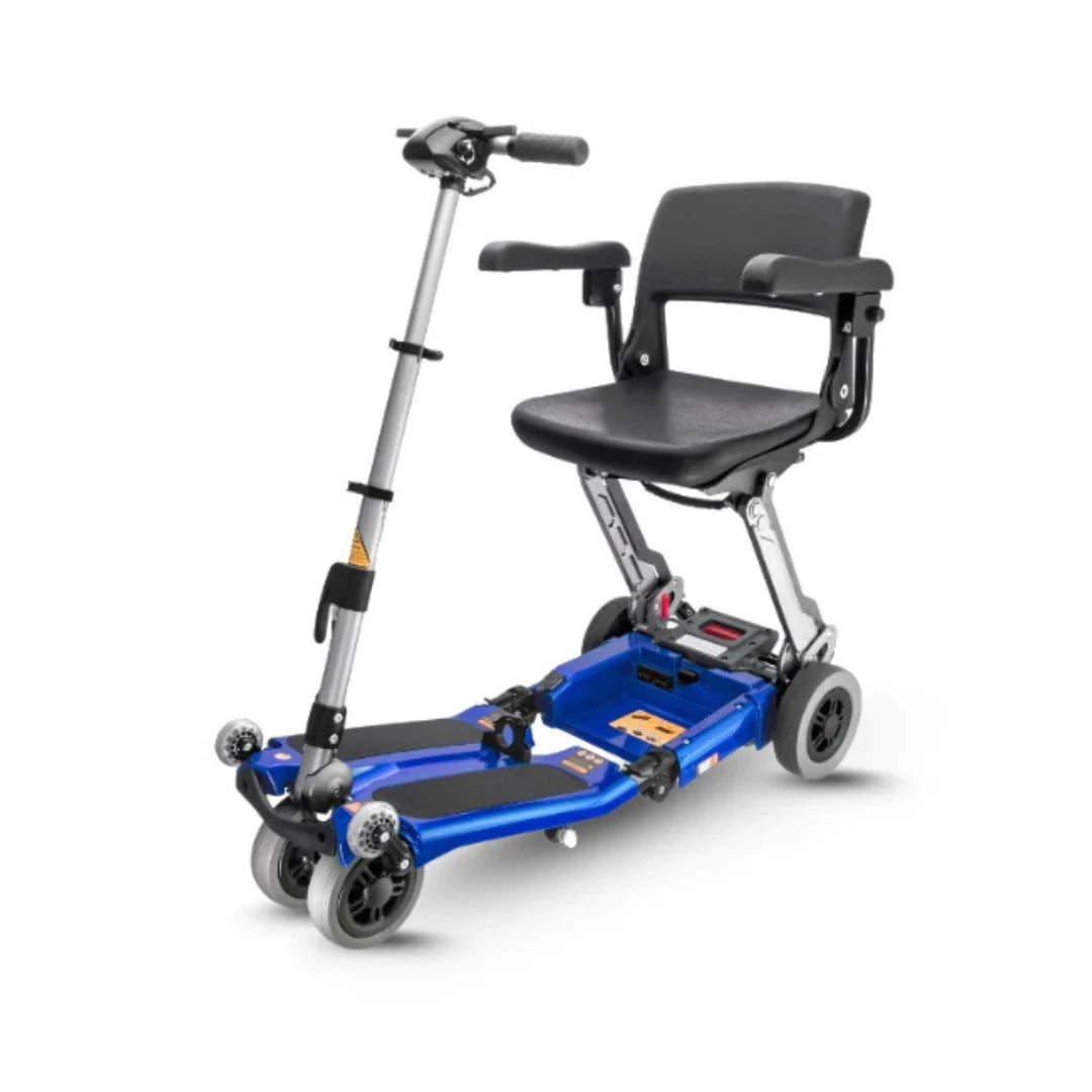 Luggie Elite Folding Travel Mobility Scooter – 320 lb Capacity Lightweight Mode