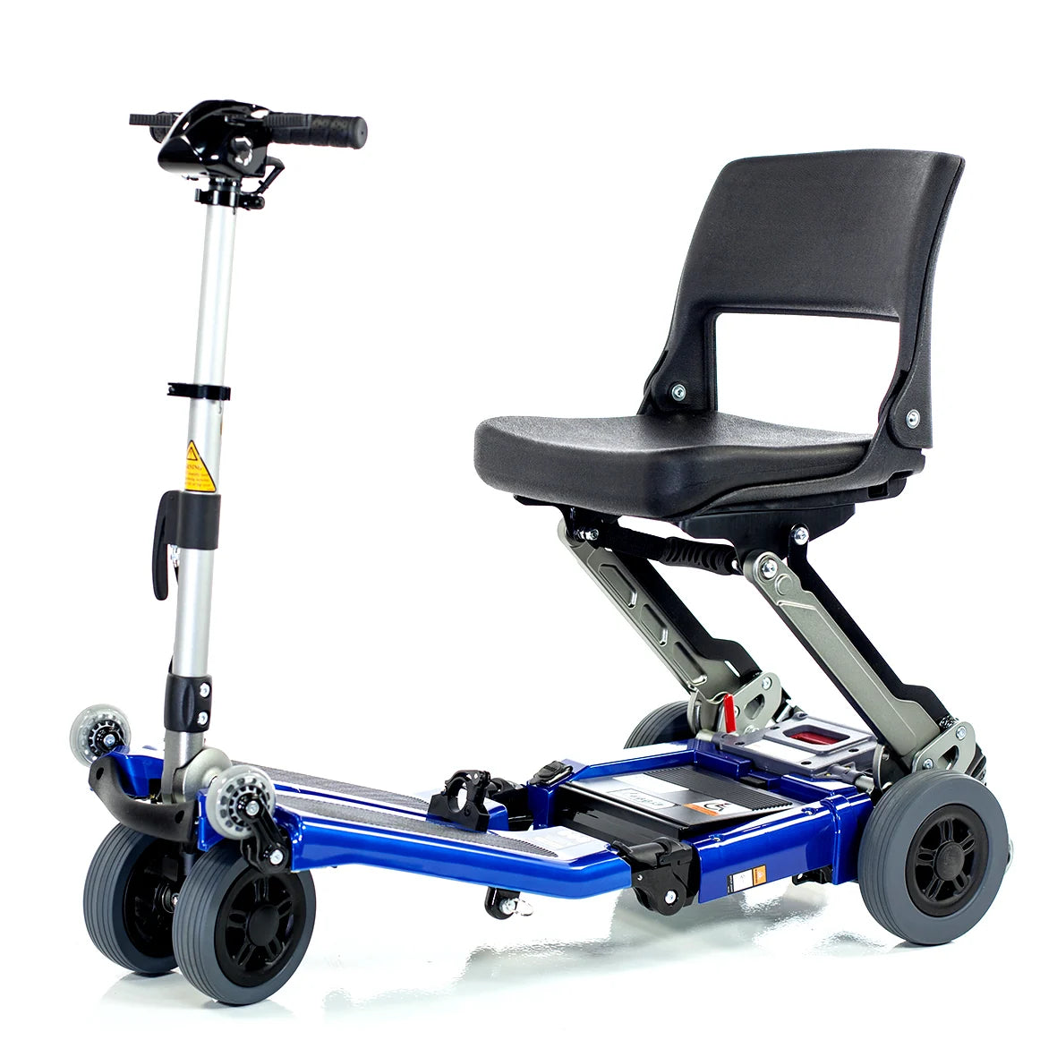 Luggie Standard Folding Travel Mobility Scooter – 52 lb Lightweight Mode